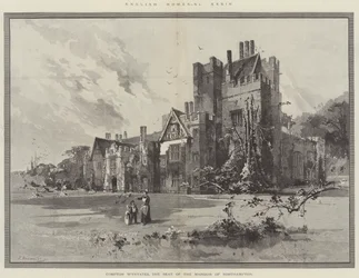 Compton Wynyates, la Residencia del Marqués de Northampton